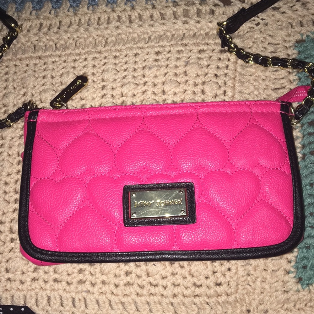 Vintage Betsy Johnson crossbody❤️️